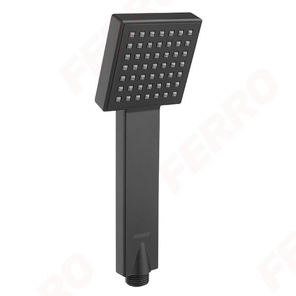 Ferro Tuš Ručica Squerto 1-F Crna S22Bl-B
