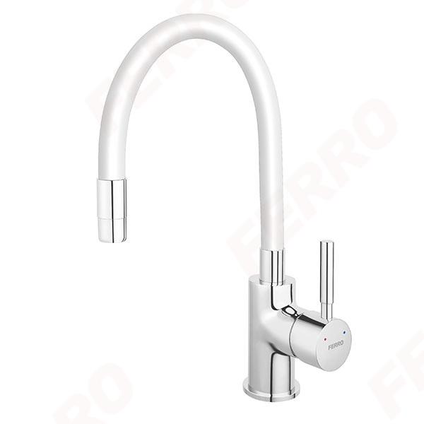 Ferro Baterija za sudoper Zumba Bijela Bza4W