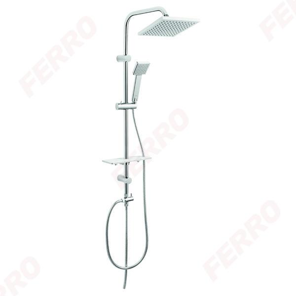 Ferro Tuš set Squerto Lux Np24