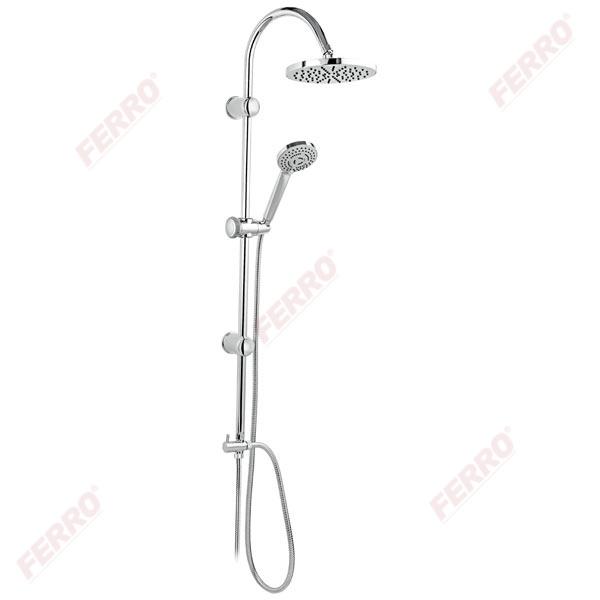 Ferro Tuš set Rondo Np21 Silver