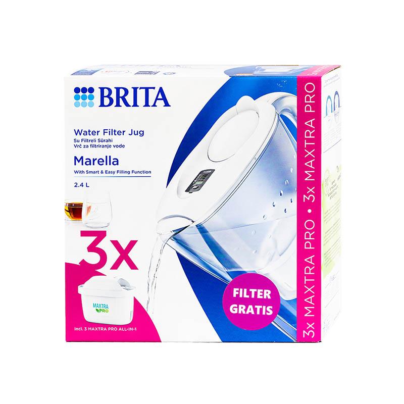 BRITA Marela Cool Pro (Prečiščivač Vode) sa 3 filtera 105272, bijela1
