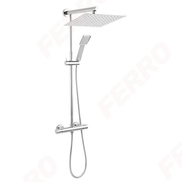 Ferro Tuš set Trevi Square Np75Sq-Trv7U sa termostatskom baterijom