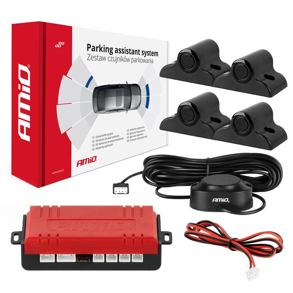 Amio Set nadgradnih parking senzora sa zvukom, 4 komada