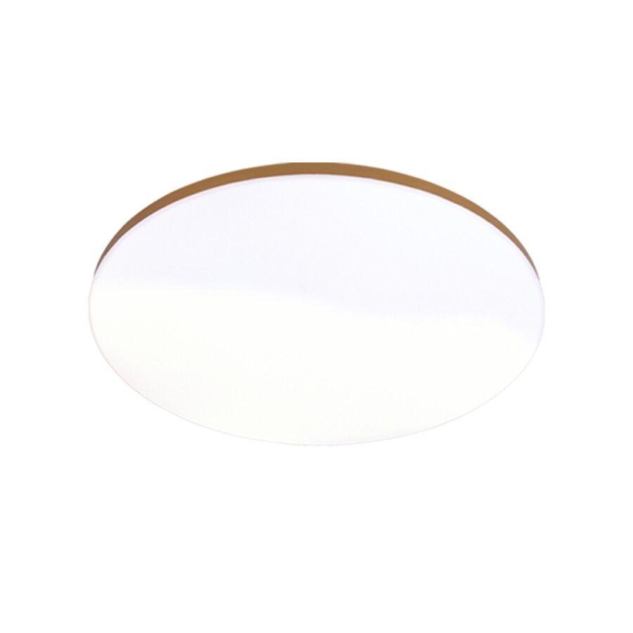 E-light Plafonjera Aurora, 36W, Zlatna boja