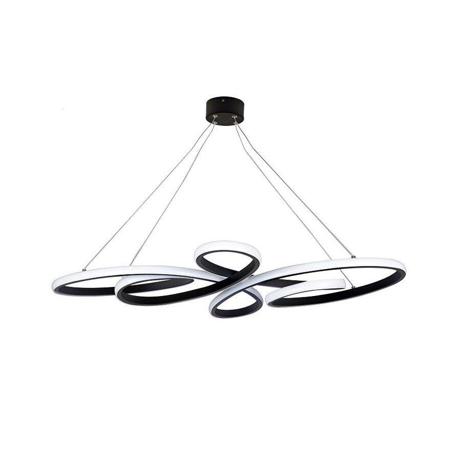 E-light Visilica Cruzeiro ML-221240501P-38W, LED, Crna