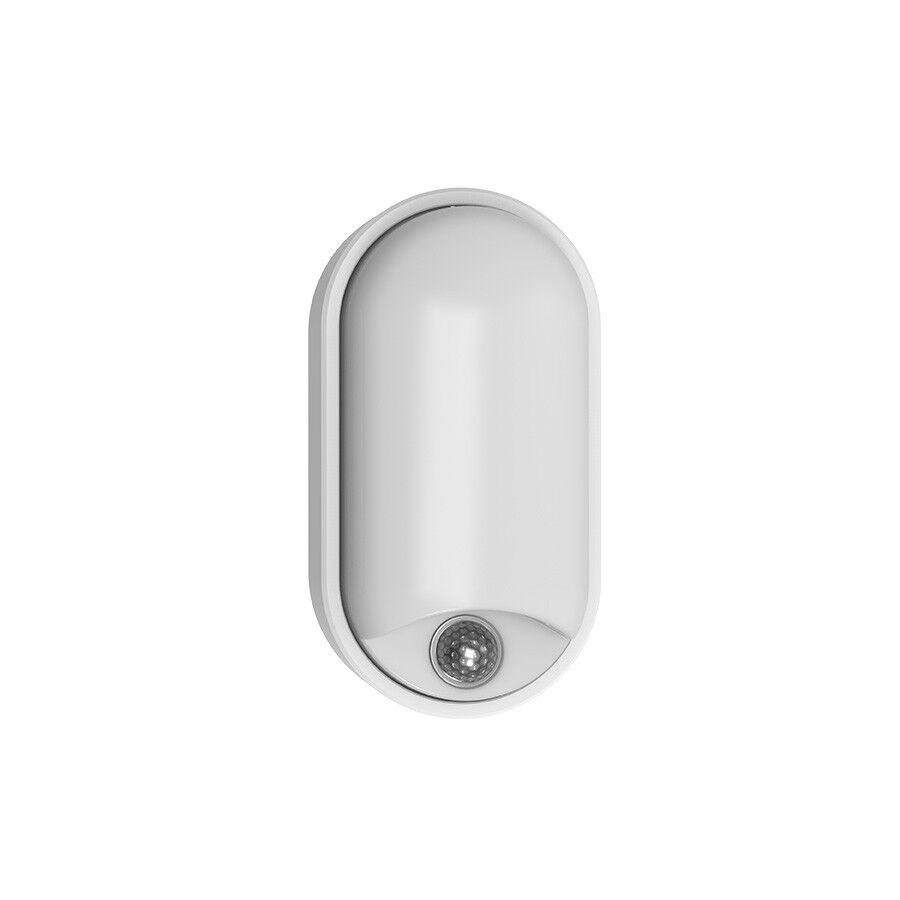 Mass-Light Zidna lampa sa senzorom Hendry ML19D-210T, LED, Bijela