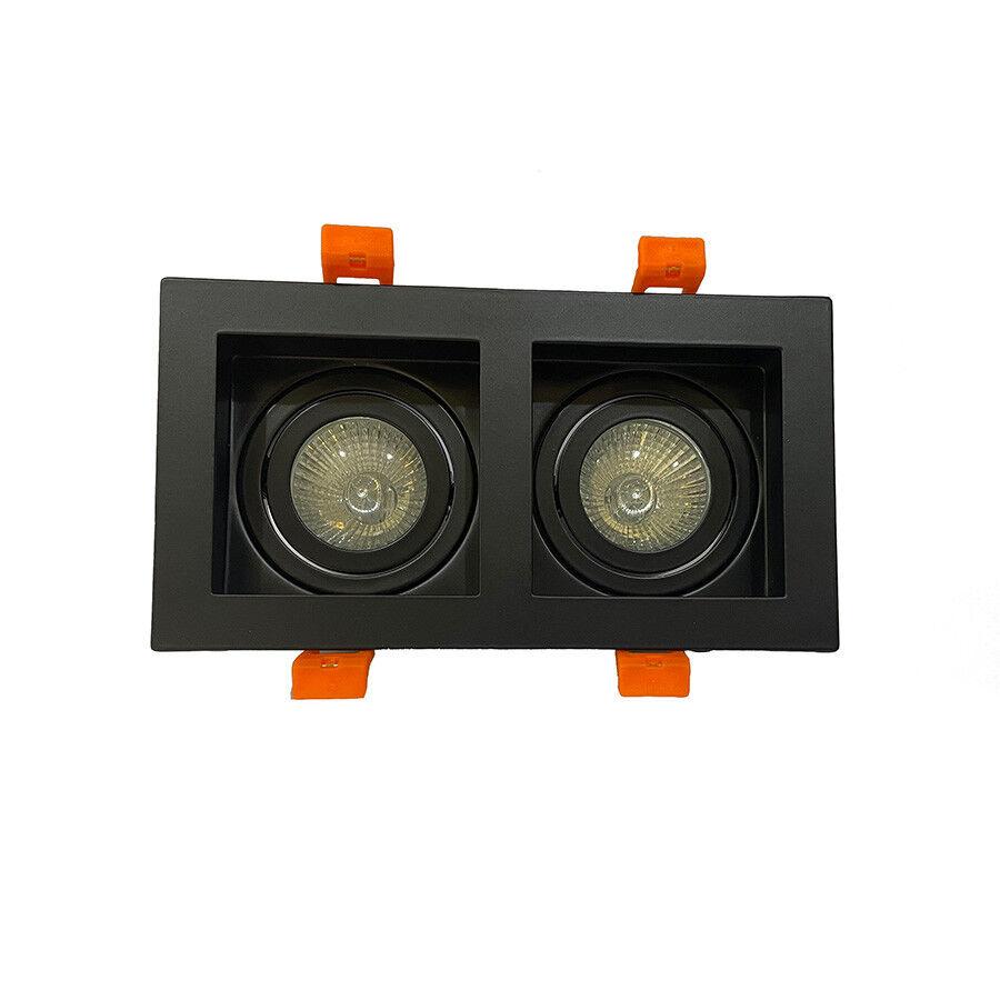 Mass-Light Ugradna svetiljka Sirio ML3532-2, Crna