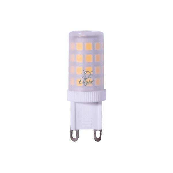 E-light LED sijalica, G9, 5W, 6500K, Crna