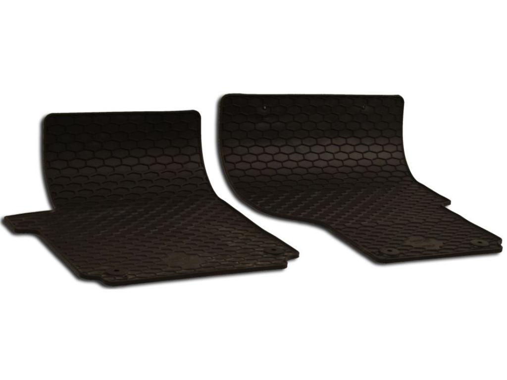 Tipske prednje patosnice sa fiksatorima za VW Amarok 2010-2022, Gumene