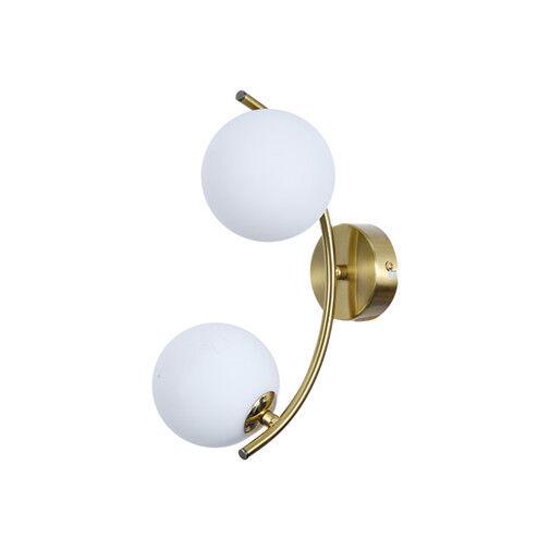 Mass-Light Zidna lampa Hibbert ML-231103-2, Zlatna boja