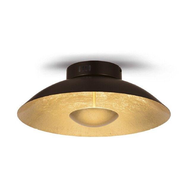 Mass-Light Plafonjera LED Michelle PT-2099C-D400, Crno-zlatna