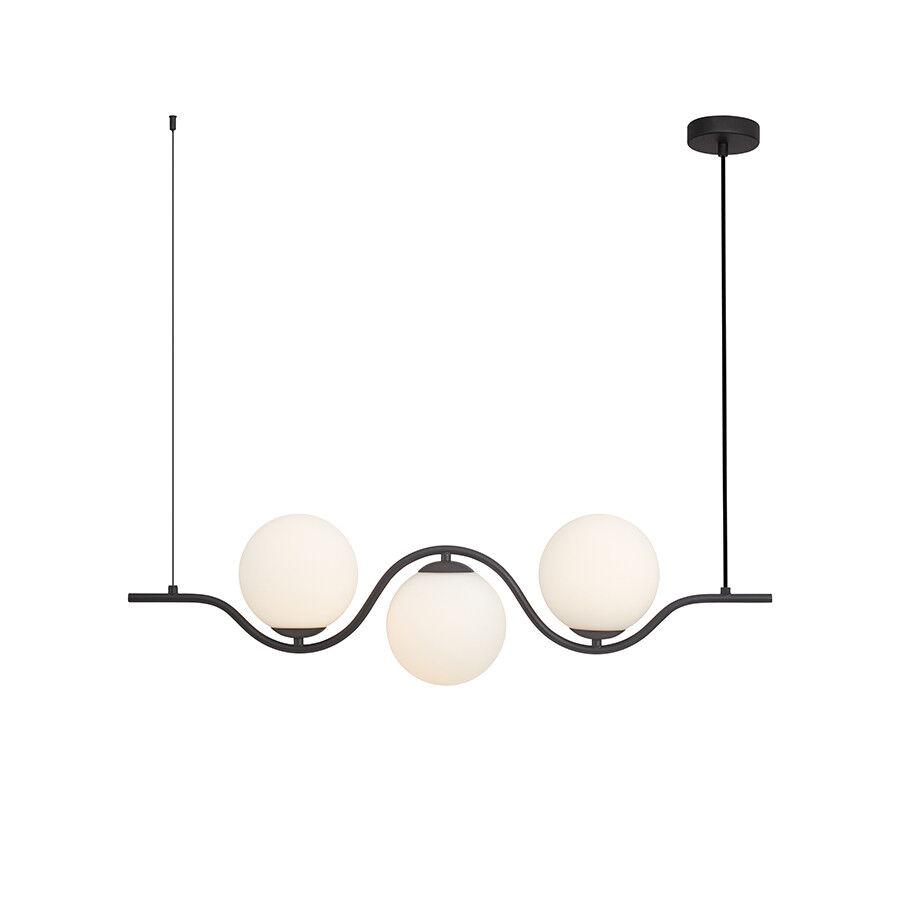 Mass-Light Luster Galloway ML-9340-3B, Crni