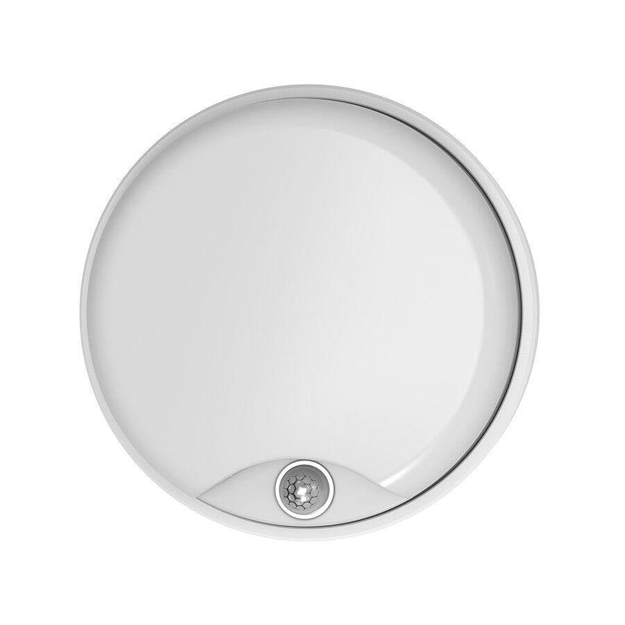 Mass-Light Plafonjera sa senzorom Hendry ML19D-190Y, LED, Bijela