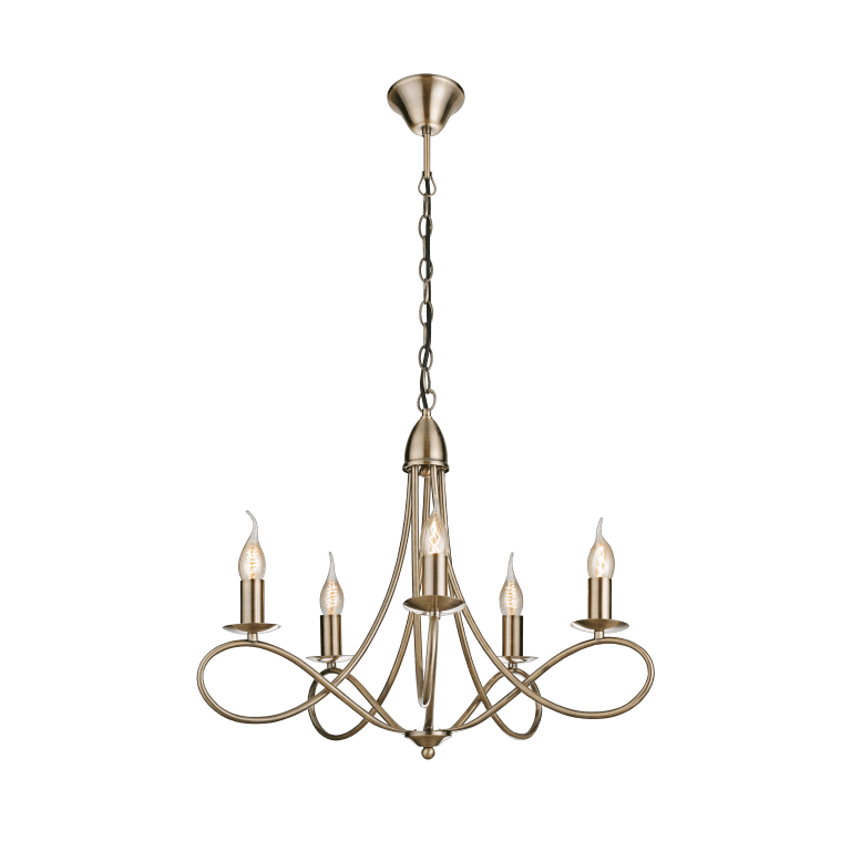 Mass-Light Luster Grace 5102-5, Zlatni