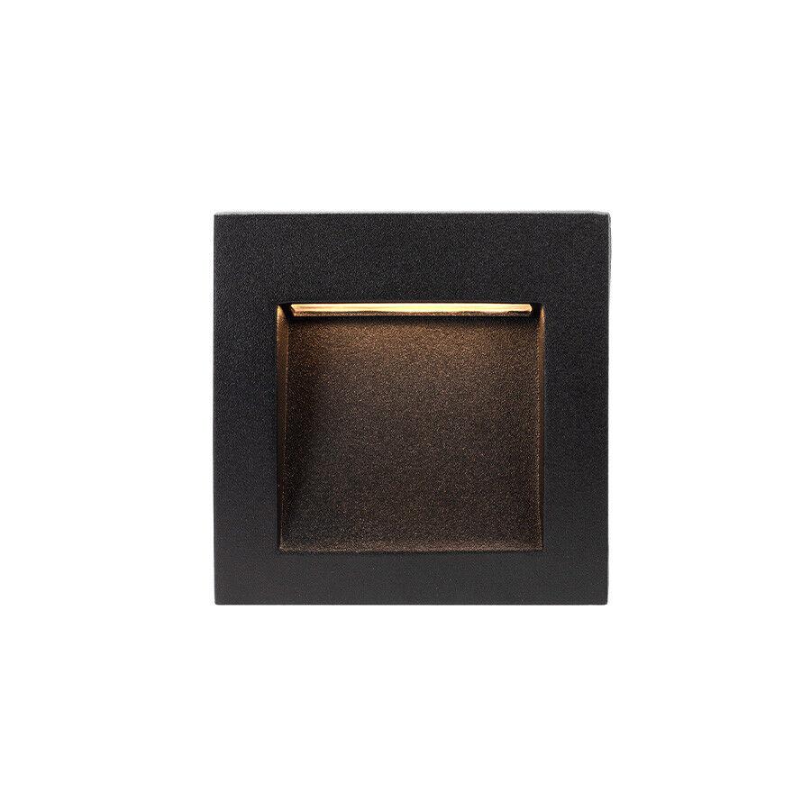 Mass-Light Ugradna vrtna lampa Nielson ML-3101, Crna