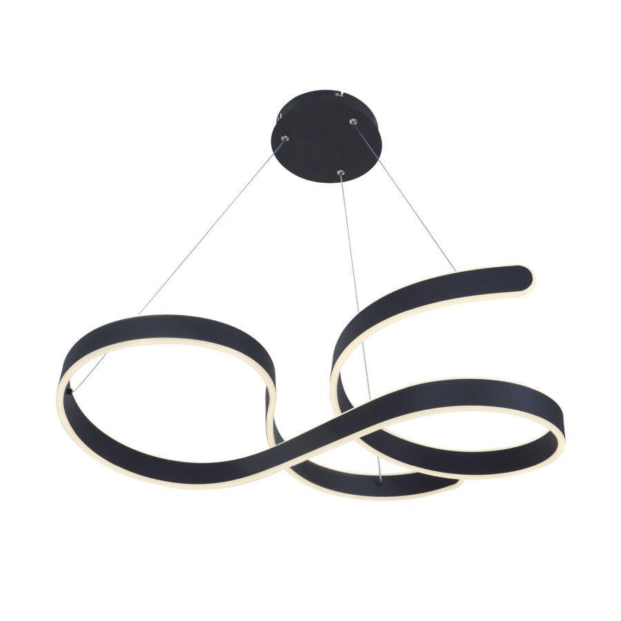 Mass-Light Visilica Biglia ML-0903P01, 52W, 3000K-4000K-6500K, Crna