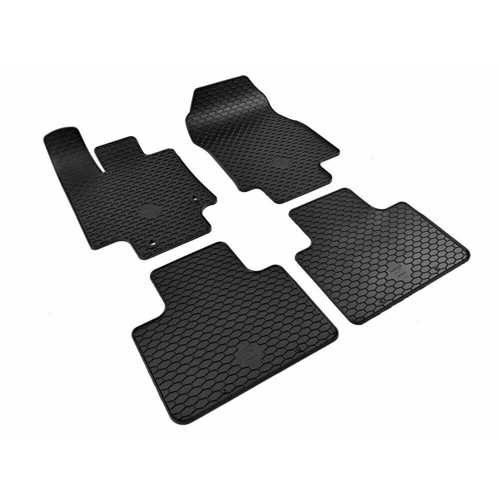 Tipske patosnice sa fiksatorima za Toyota Highlander 2020+, Gumene