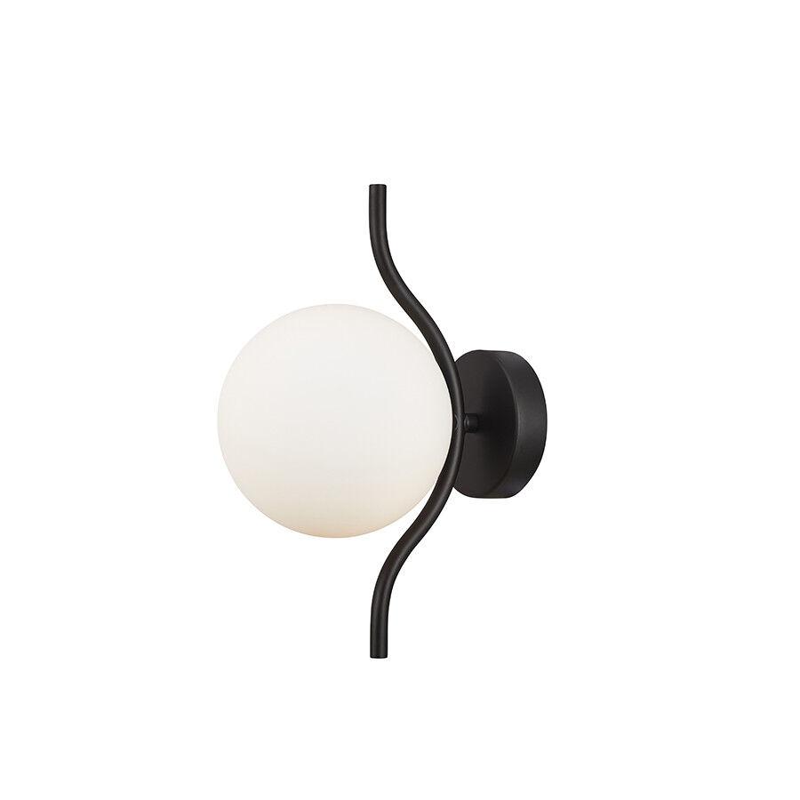Mass-Light Zidna lampa Galloway ML-9341-1W, Crna