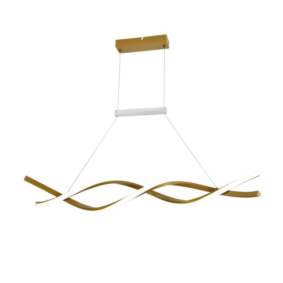 E-light Visilica E-light Santana EL-250231, 30W, 4000K, Zlatna