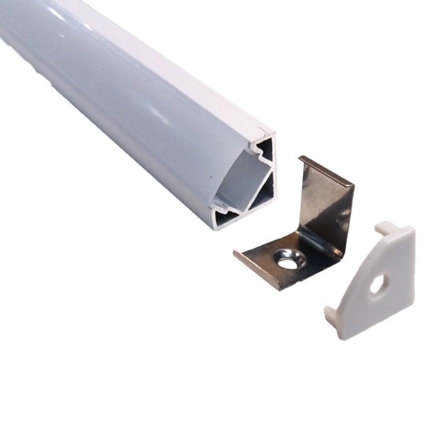 Mass-Light Aluminijski ugaoni profil ML-1919, 2m