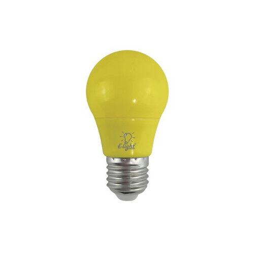 E-light LED sijalica G50, 5W, E27, Žuta