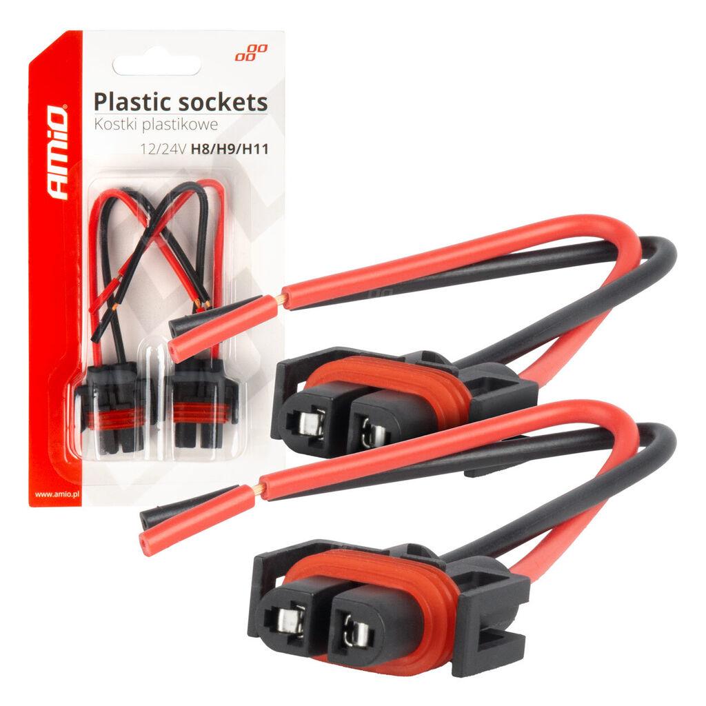 Džek za automobil sa kablom, H8/H9/H11