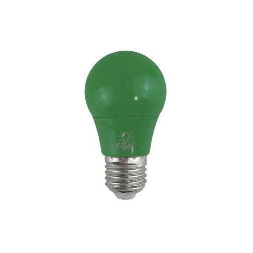 E-light LED sijalica G50, 5W, E27, Zelena