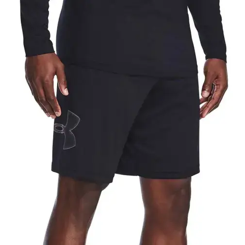 Under Armour Muški šorts Tech graphic, Crni