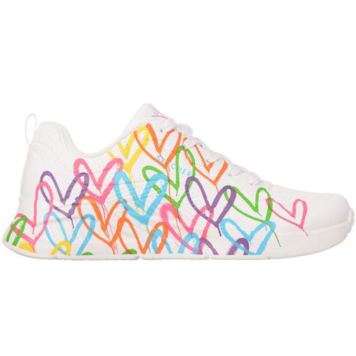 Skechers Ženske patike Uno lite, Šarene