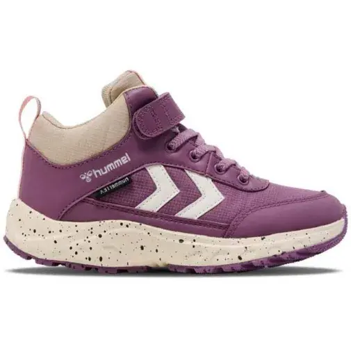 Hummel Unisex dječije patike Root tex jr, Ljubičaste