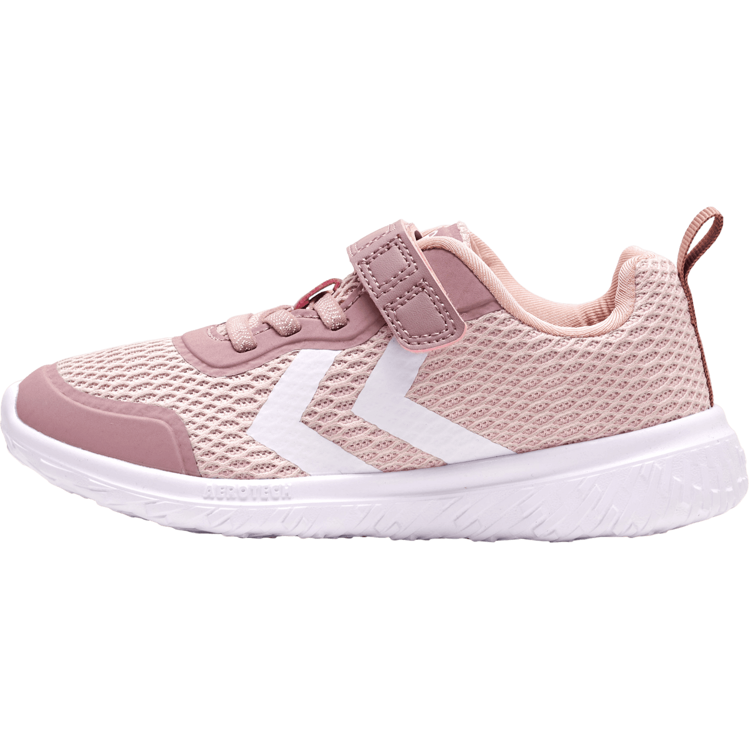 Hummel Patike za djevojčice Actus recycled jr, Roze - bijele