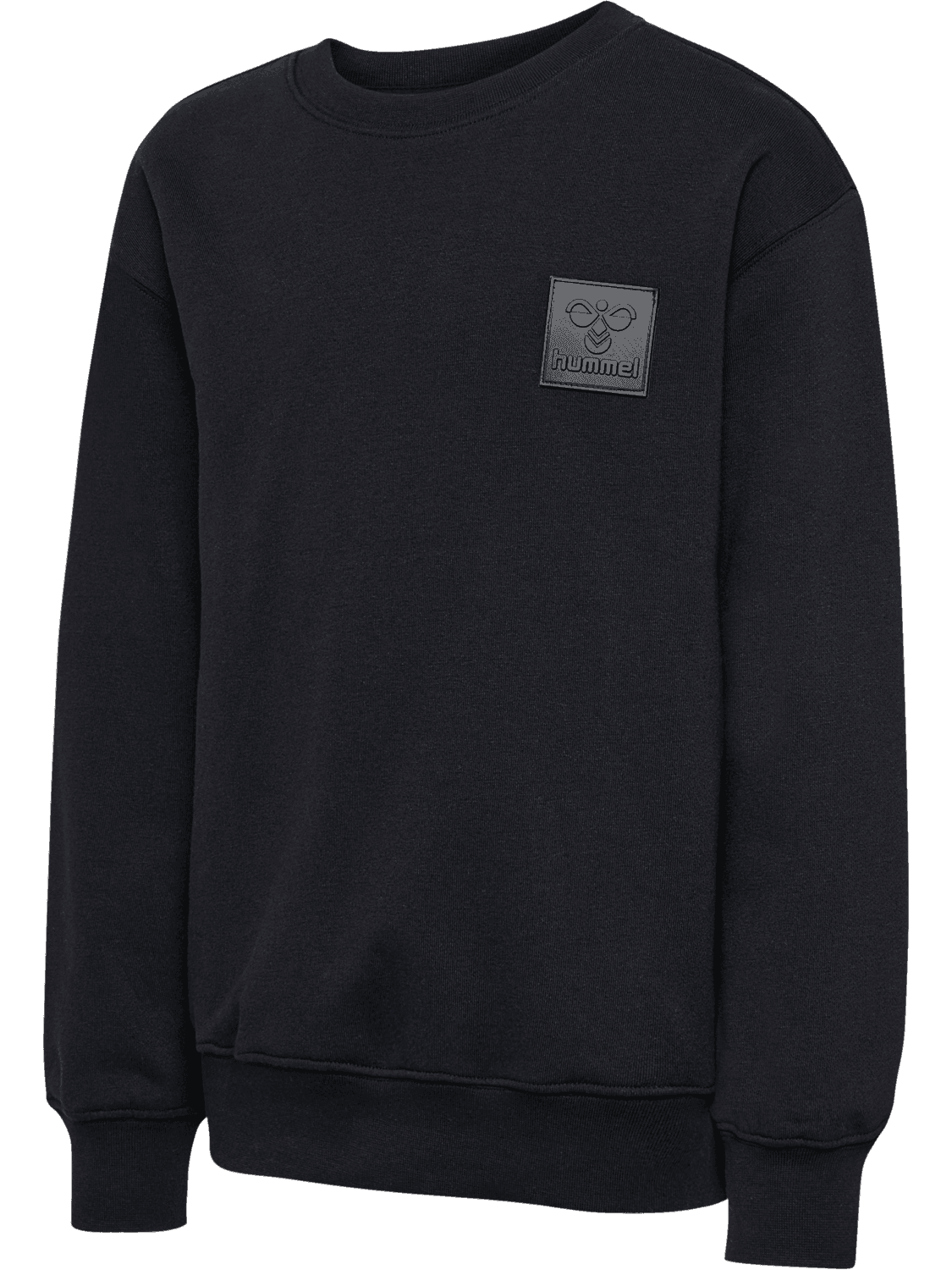 Hummel Unisex dječiji duks Hmlclean sweatshirt, Crni