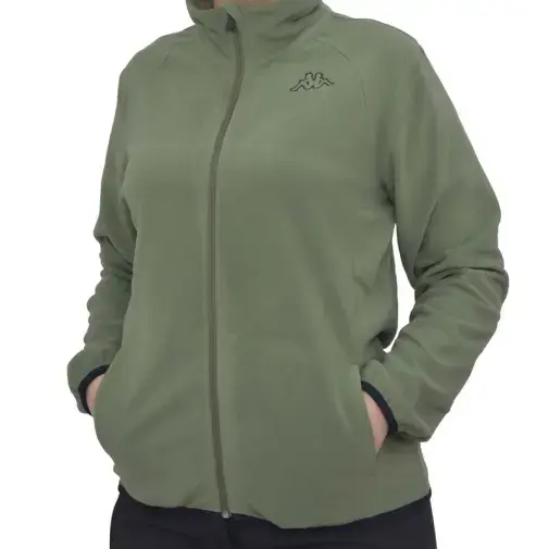 Robe di Kappa Ženski duks Logo savaux slim, Maslinasti