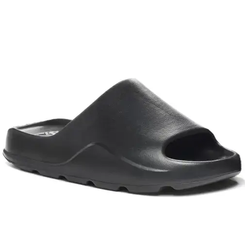 Robe di Kappa Unisex papuče Authentic plume 1, Crne