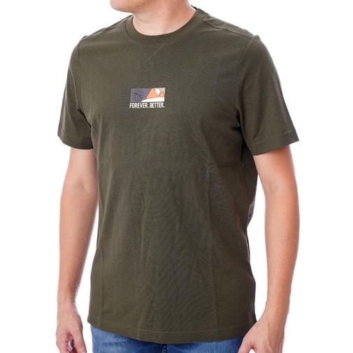 Puma Muška majica K.r. better sportwear tee, Maslinasta