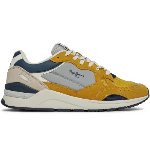 Pepe jeans Muške patike X20 free, Žuto - sive