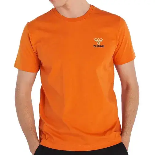 Hummel Muška majica Hmlnicolo, Narandžasti