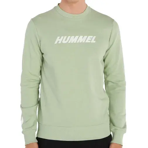 Hummel Muški duks Hmlelemental, Svijetlozeleni