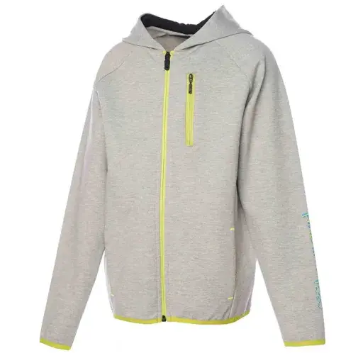 Hummel Duks za dječake Hmljari zip, Sivi