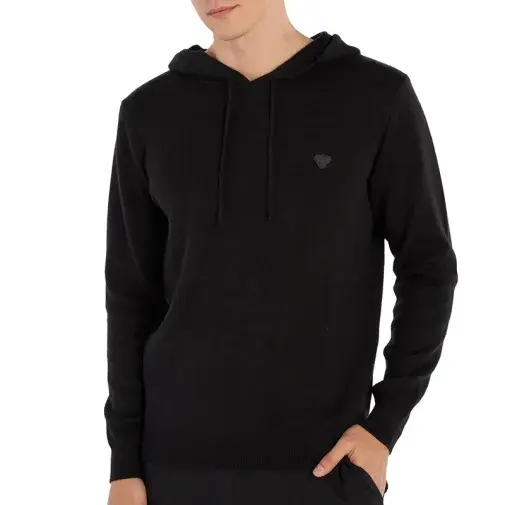 Hummel Muški duks Hmllenz knit, Crni