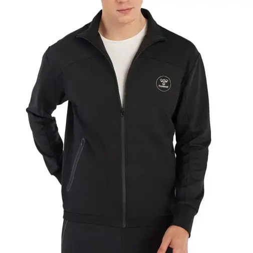 Hummel Muški duks Hmloroyal zip, Crni