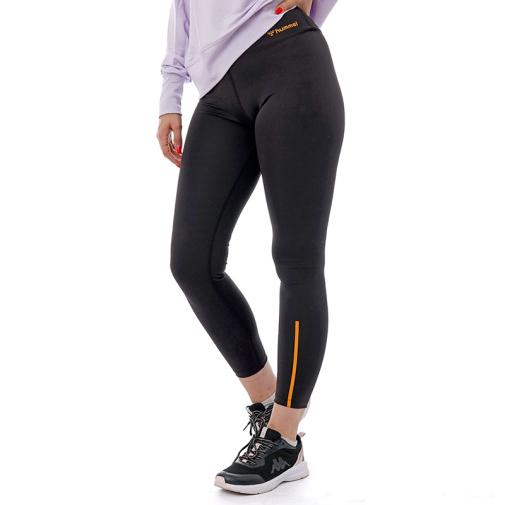 Hummel Ženske helanke Hmlelse tights, Crne