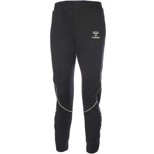 Hummel Muški donji deo trenerke D.d. hmlhrvey, Crni