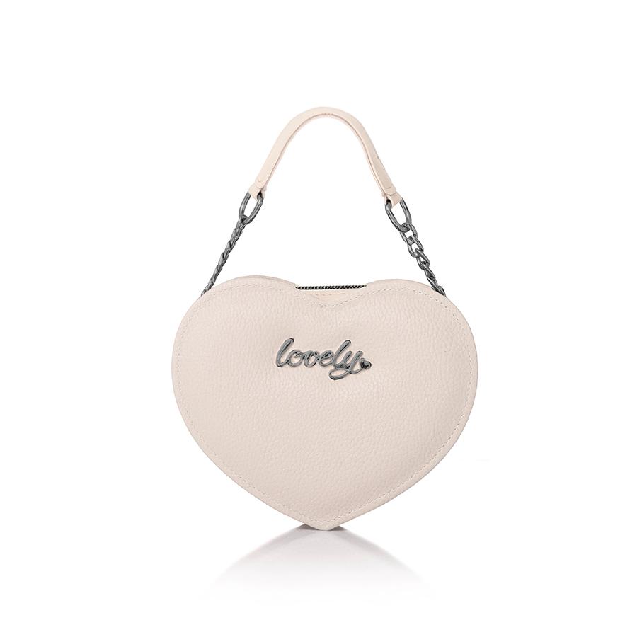 Lovely Bag Adele - Bež Torba, Crni Metal