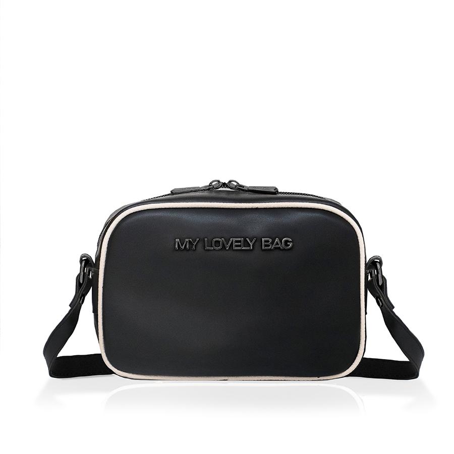 Lovely Bag Brittany - Crno/Bež Torba, Crni Metal