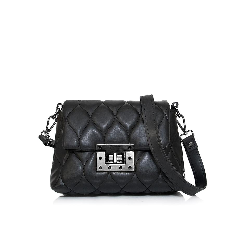 Lovely Bag April - Bež Torba, Crni Metal