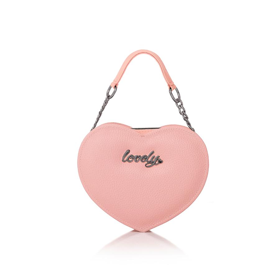 Lovely Bag Adele - Puder Torba, Crni Metal