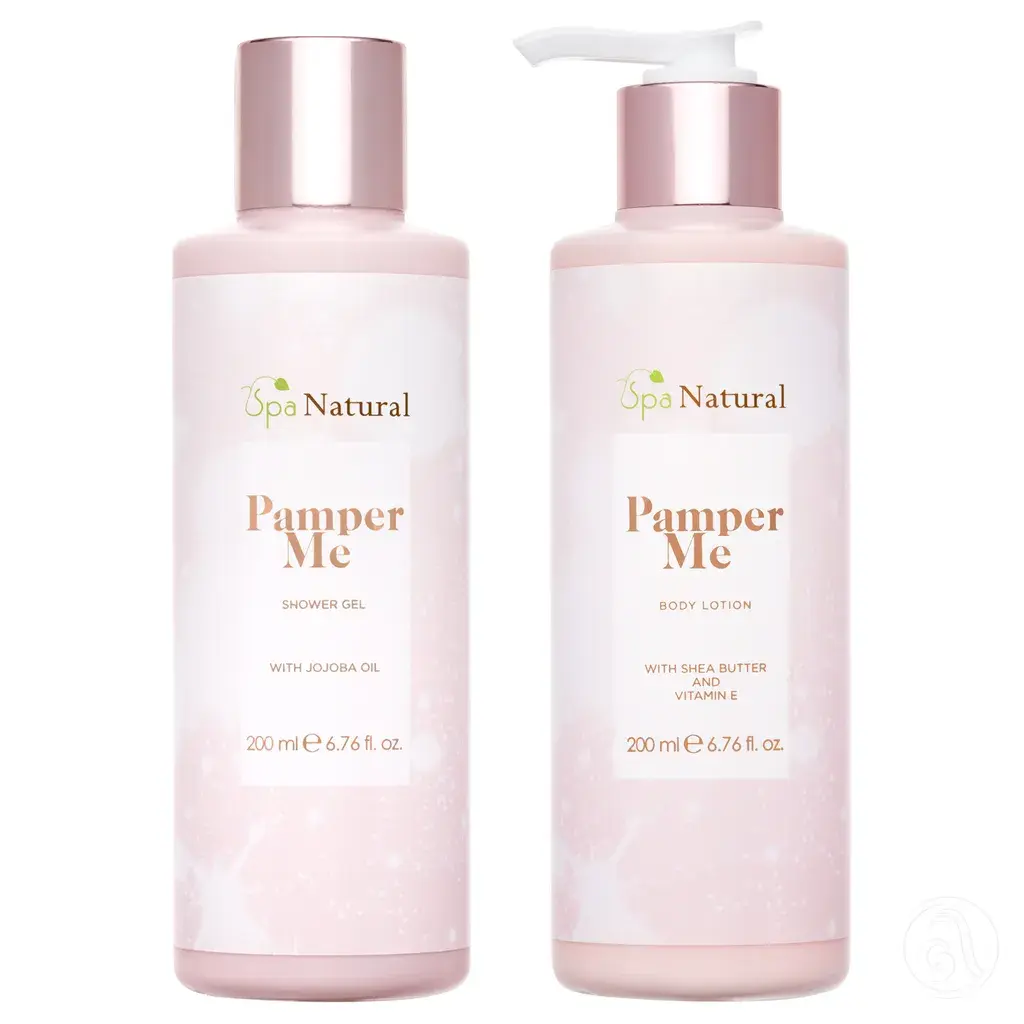 Spa Natural Set za negu tela Pamper Me
