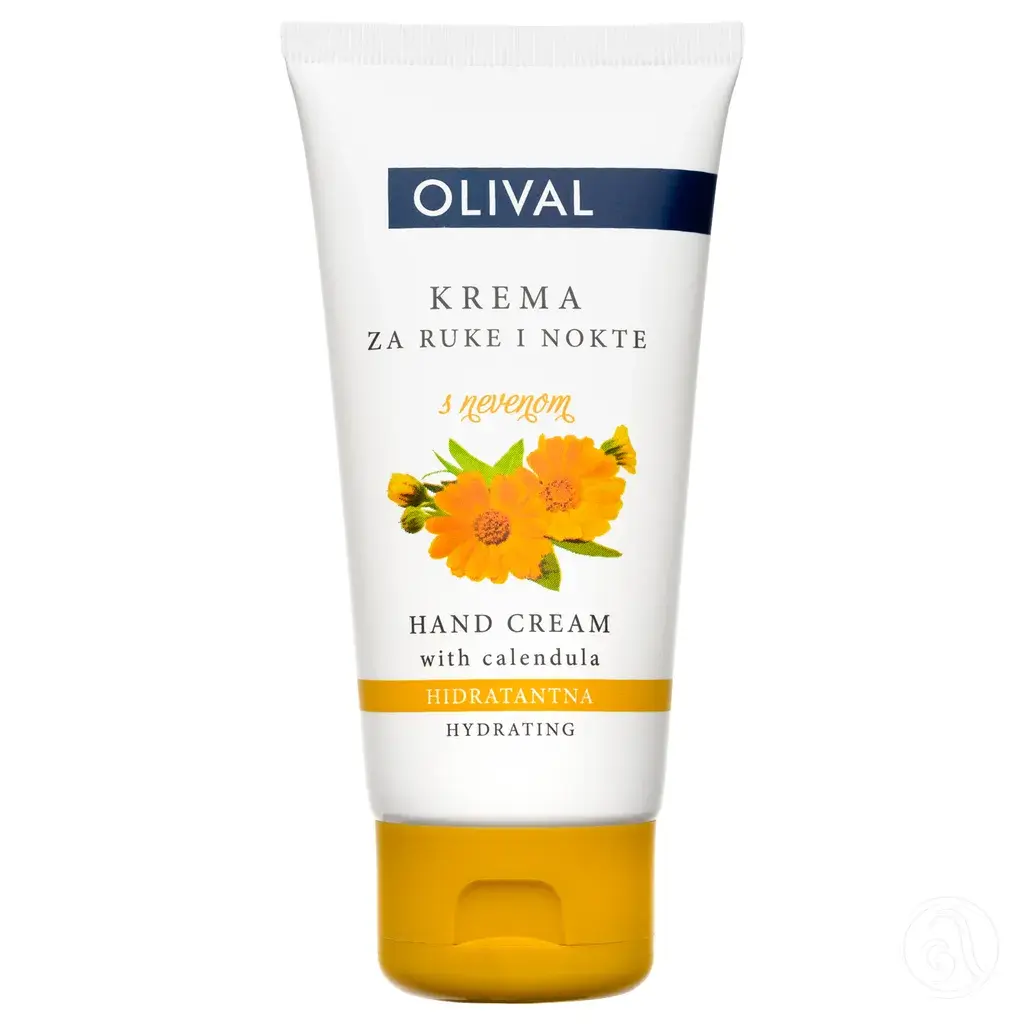 Olival Krema za ruke i nokte, Neven, 75 ml
