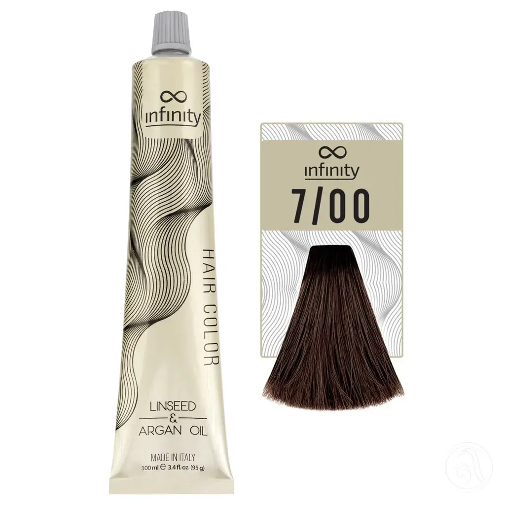Infinity Farba za kosu, 100ml, 7/00 Intenzivna prirodna plava